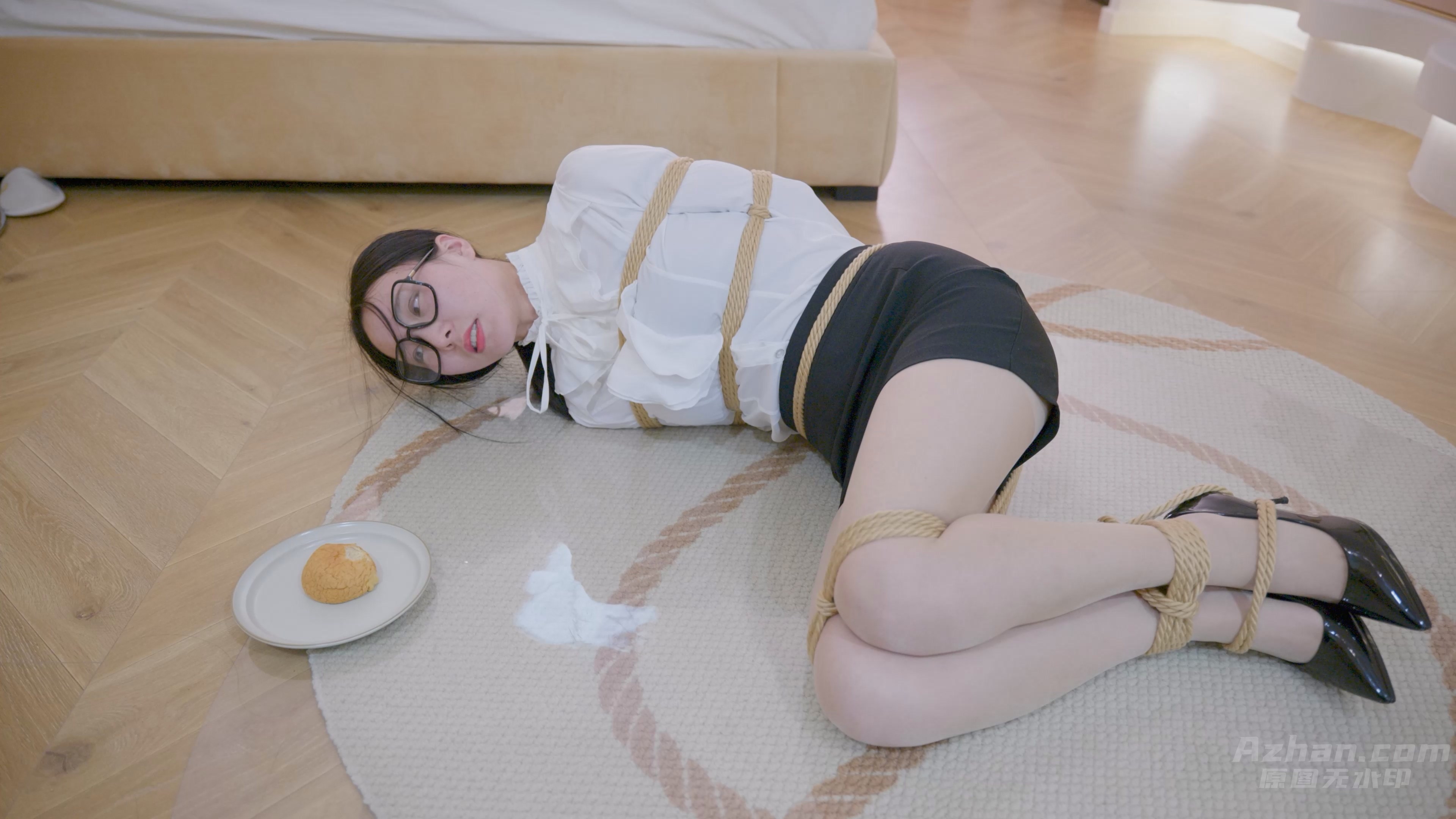A18.花花制服蕾丝诱惑第二日.蓝光4K60P.8.68G-1