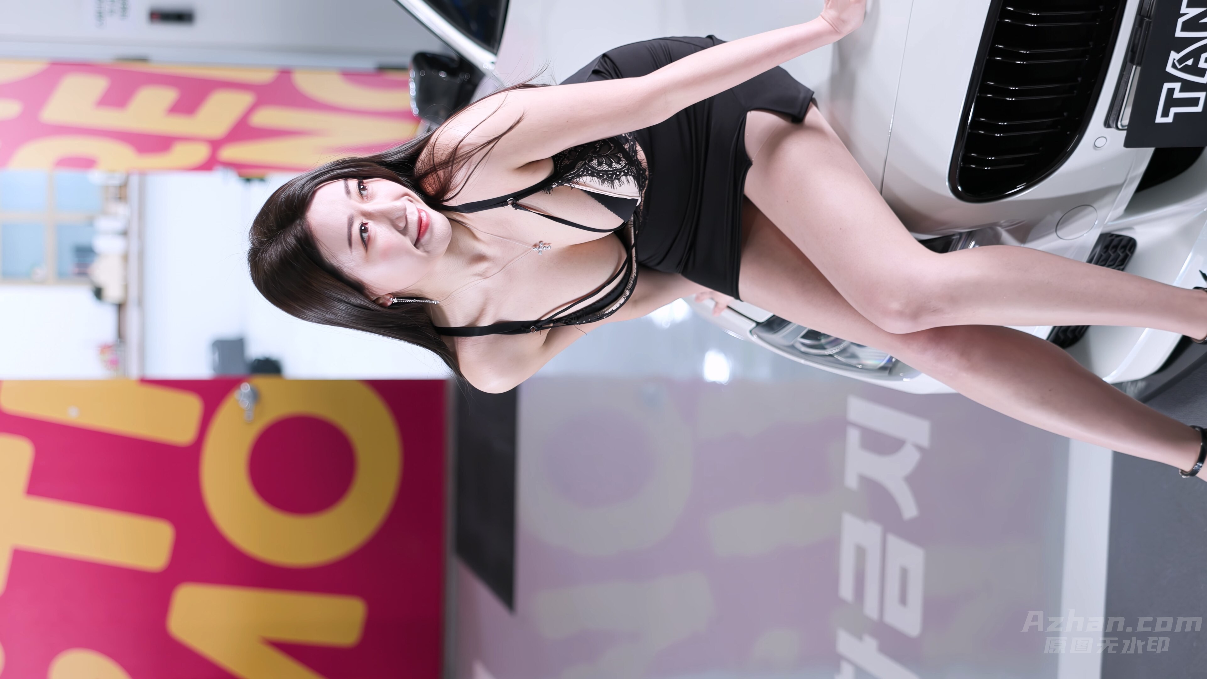 A44.FunnyG PhotoDay - RacingModel Lee AhMin.2.7G-3