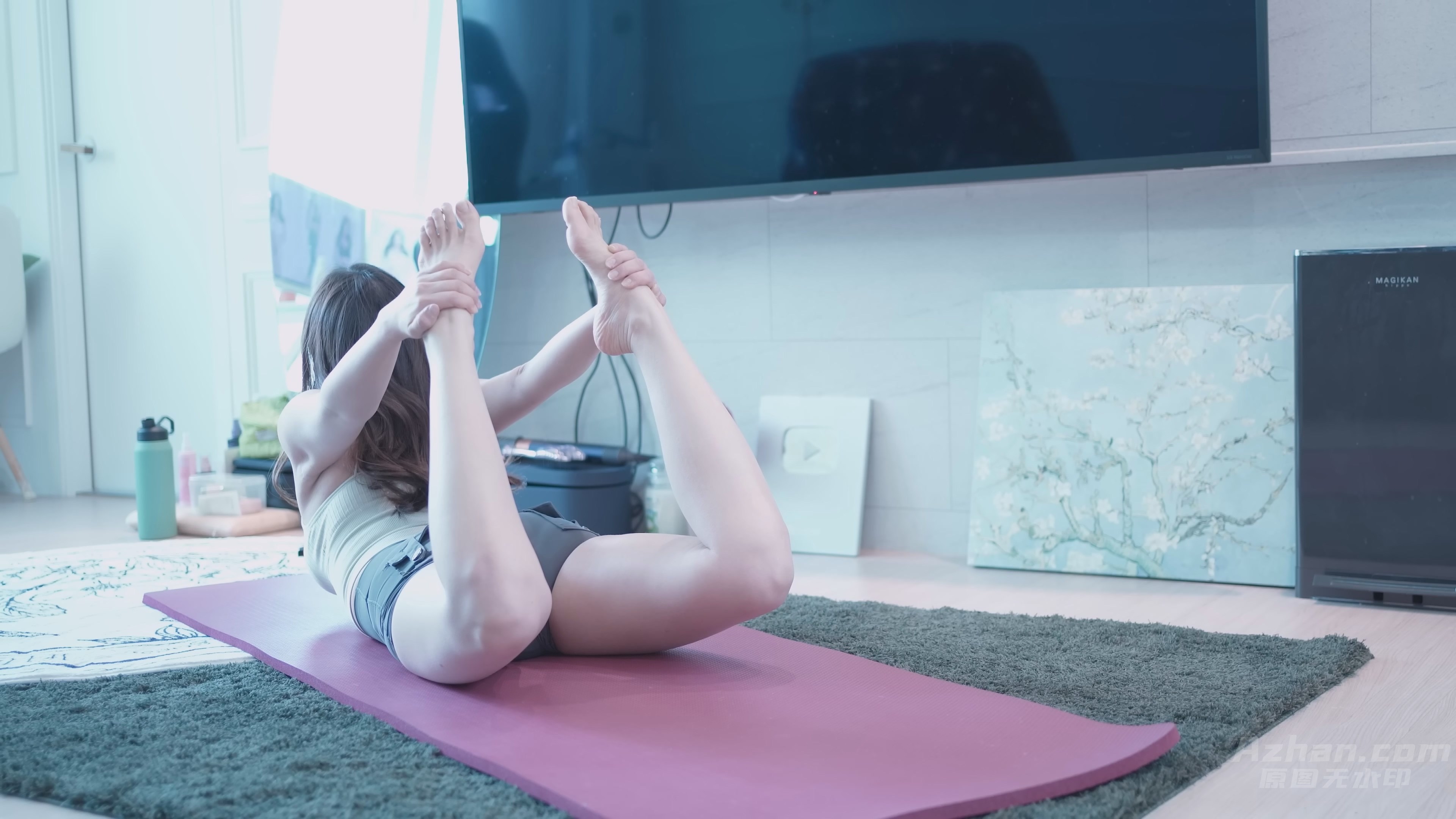 A54.Home Yoga and Pilates 686M-1