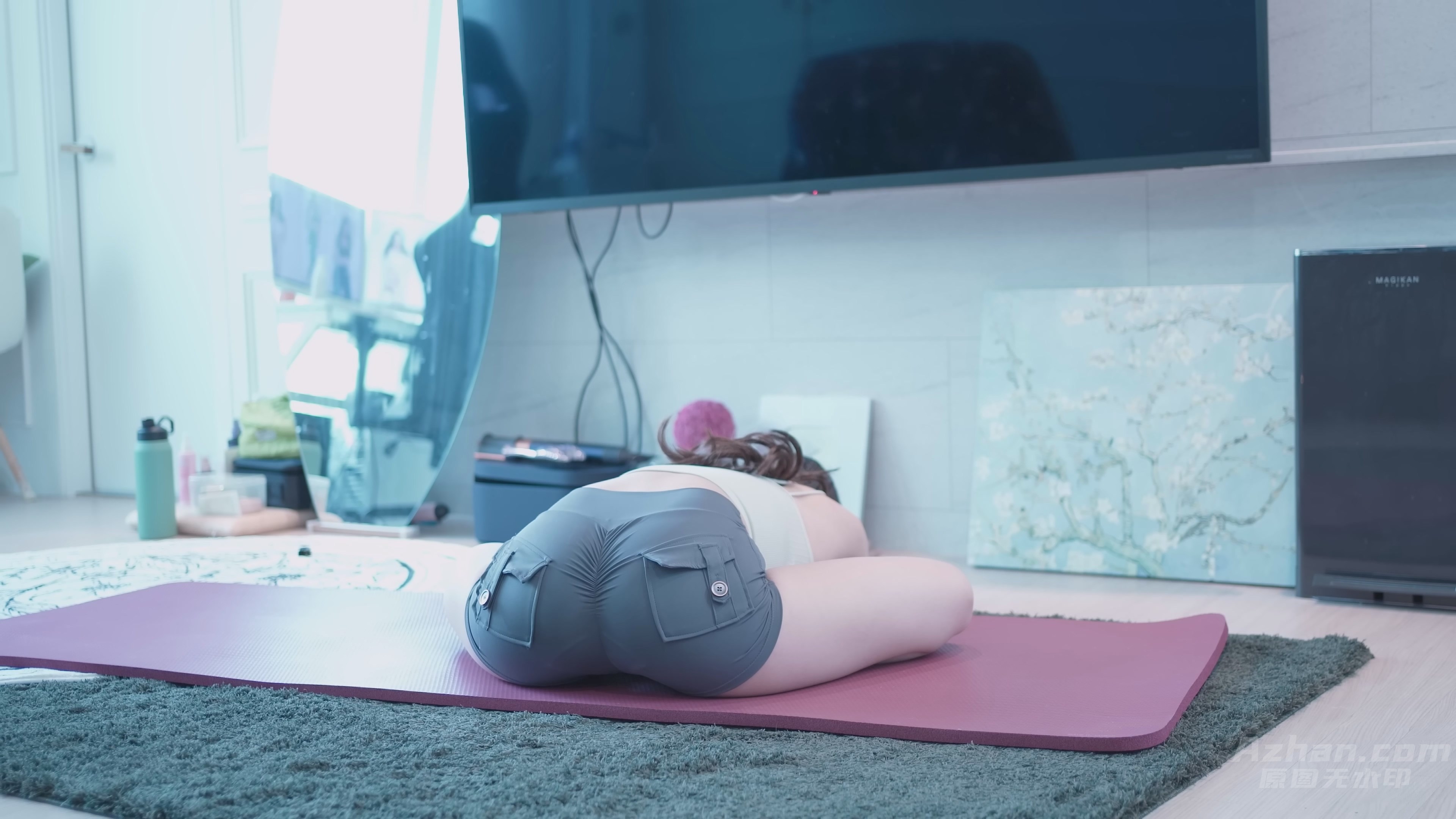 A54.Home Yoga and Pilates 686M-8