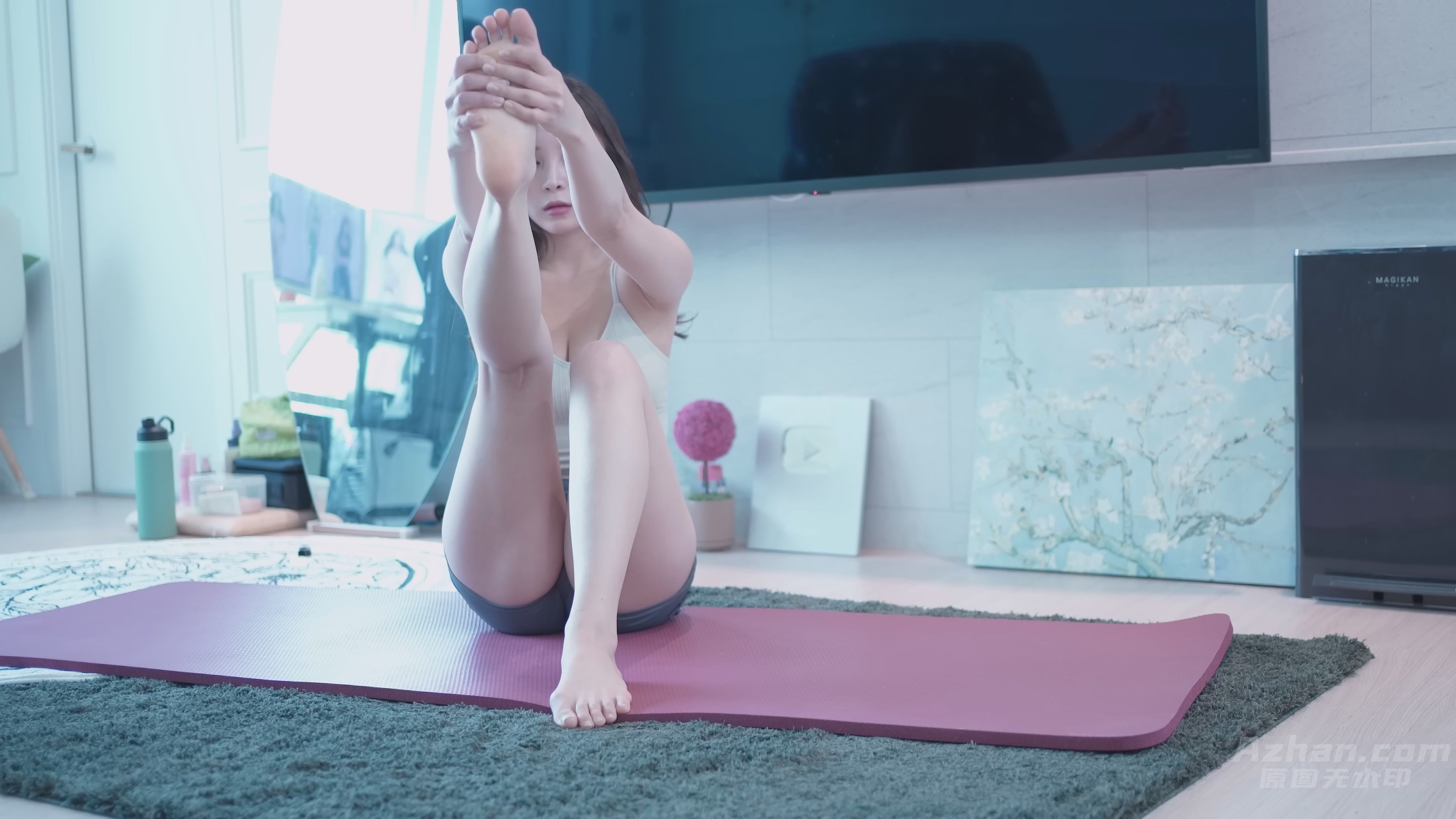 A54.Home Yoga and Pilates 686M-11