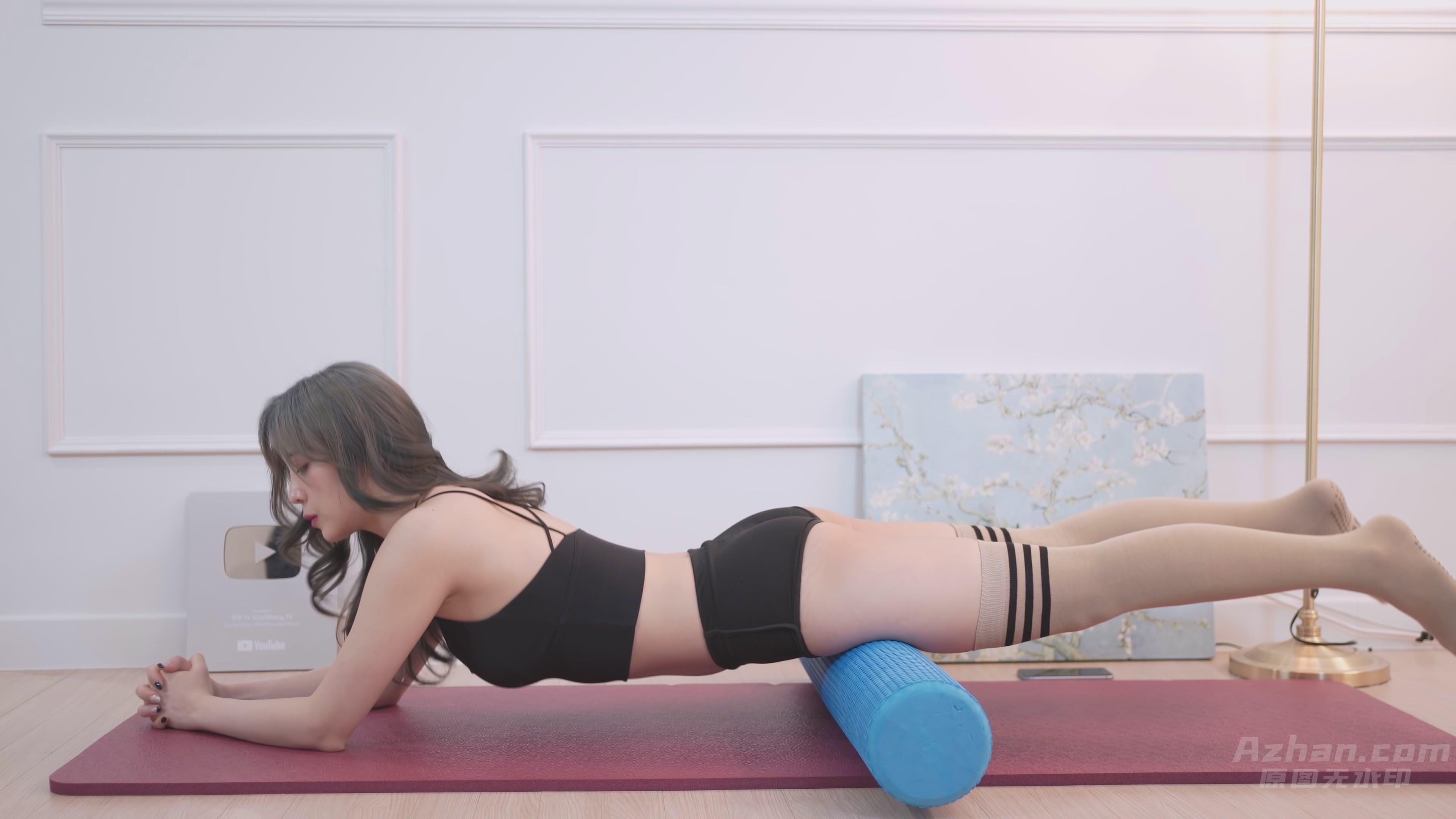 A56.Home Yoga and Pilates Part9 856M-8