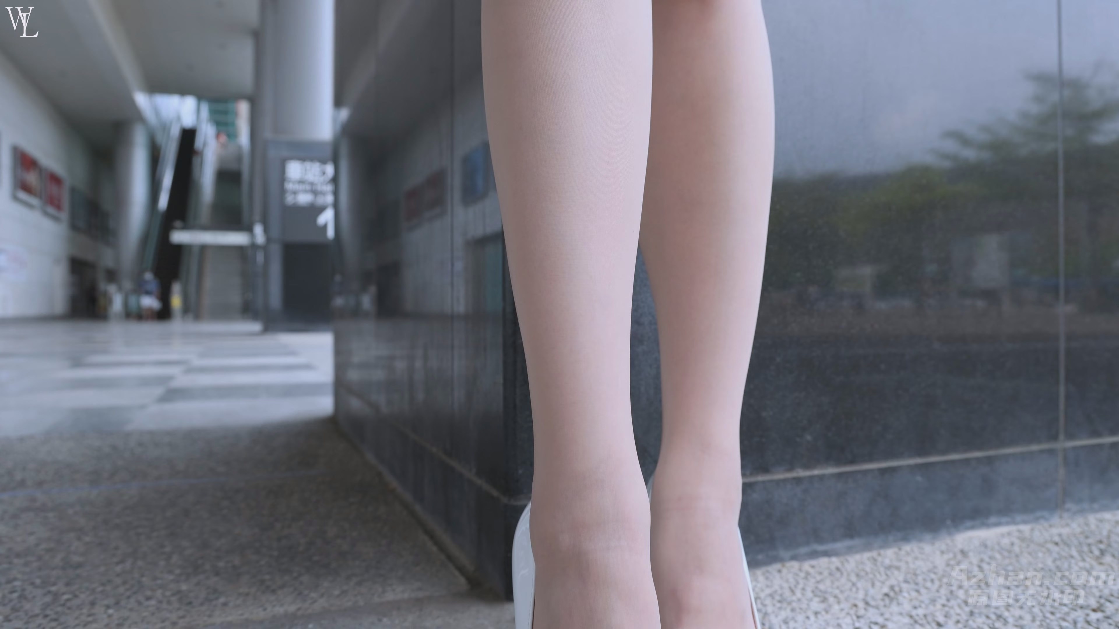 Z2 琳琳吊带制服肉丝 593M-1