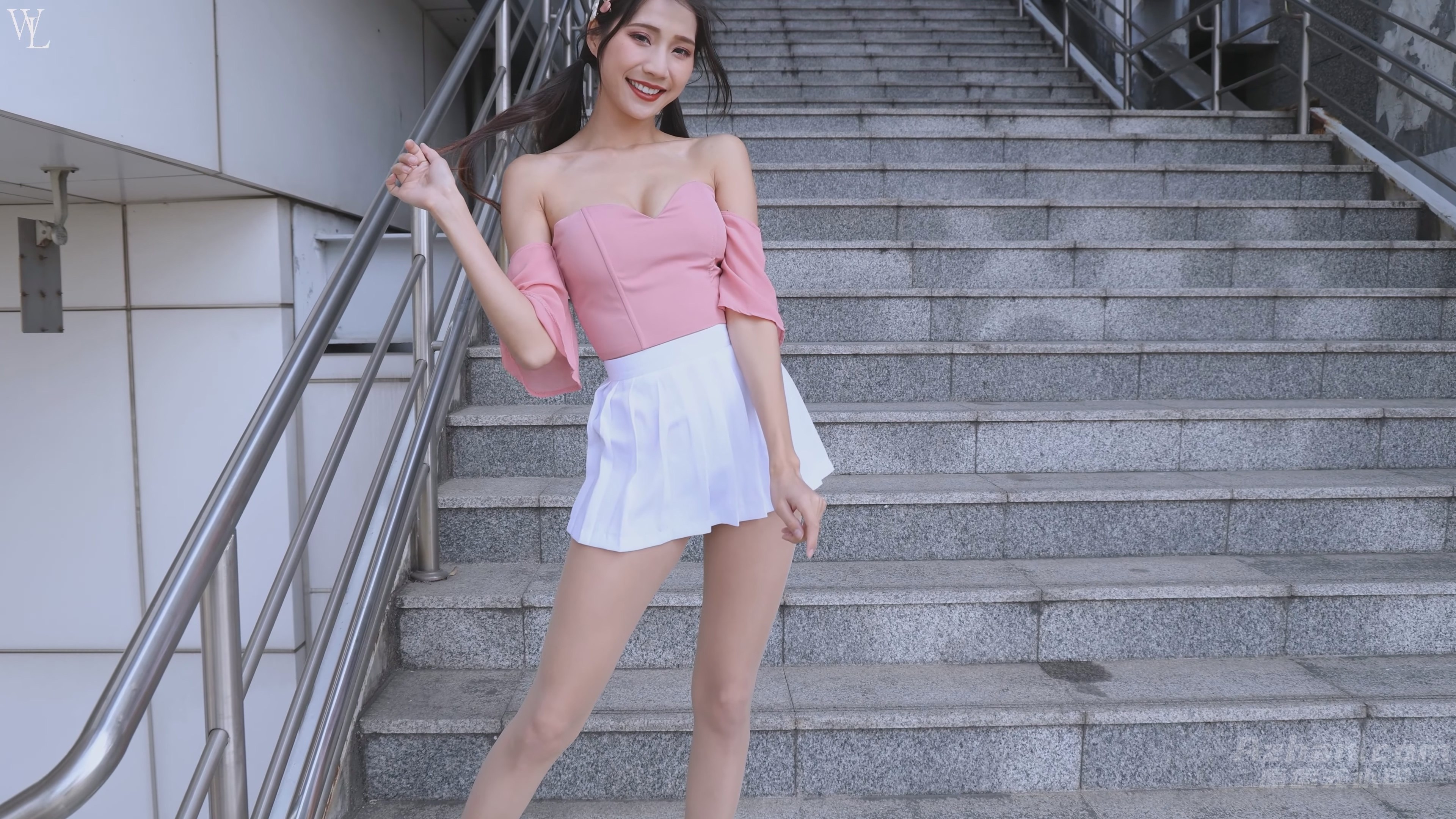 Z3 Anita白裙纯欲 542M-6