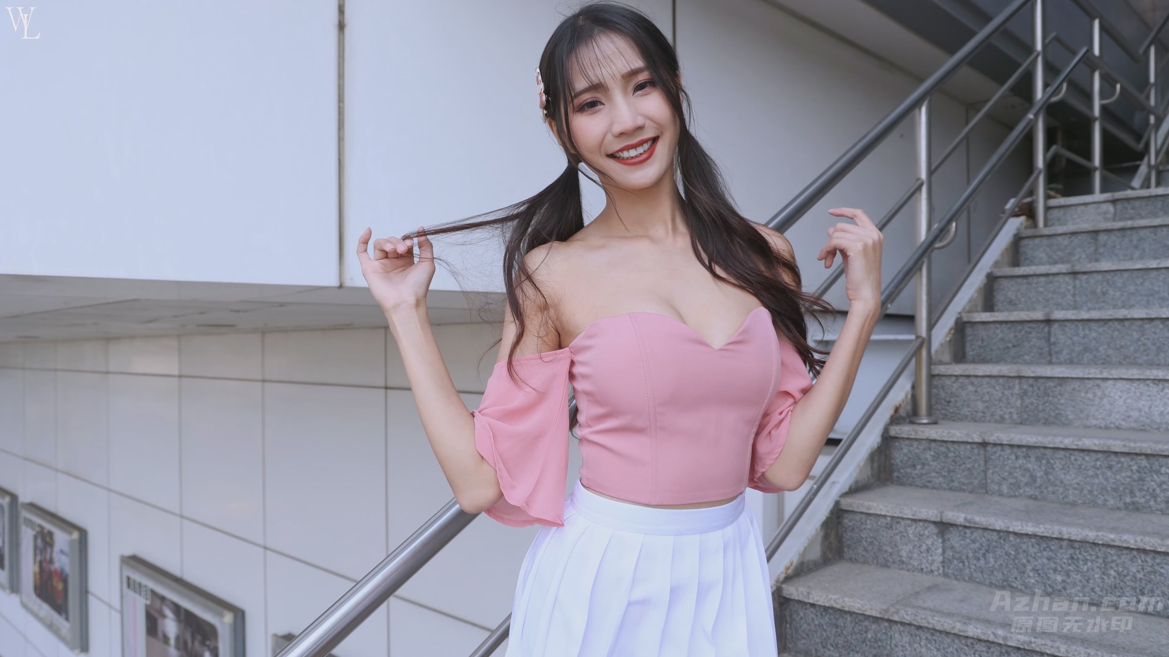 Z3 Anita白裙纯欲 542M-9