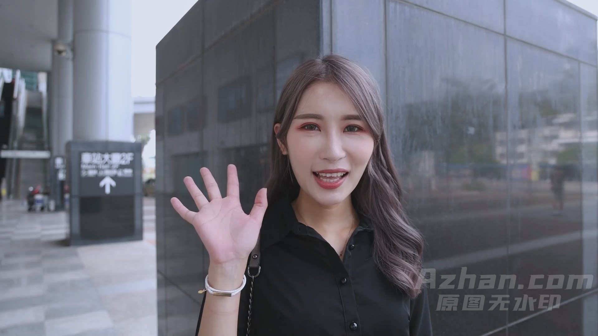 Z4-Vanessa小雨-169cm-修长美腿黑丝制服OL 149M-6