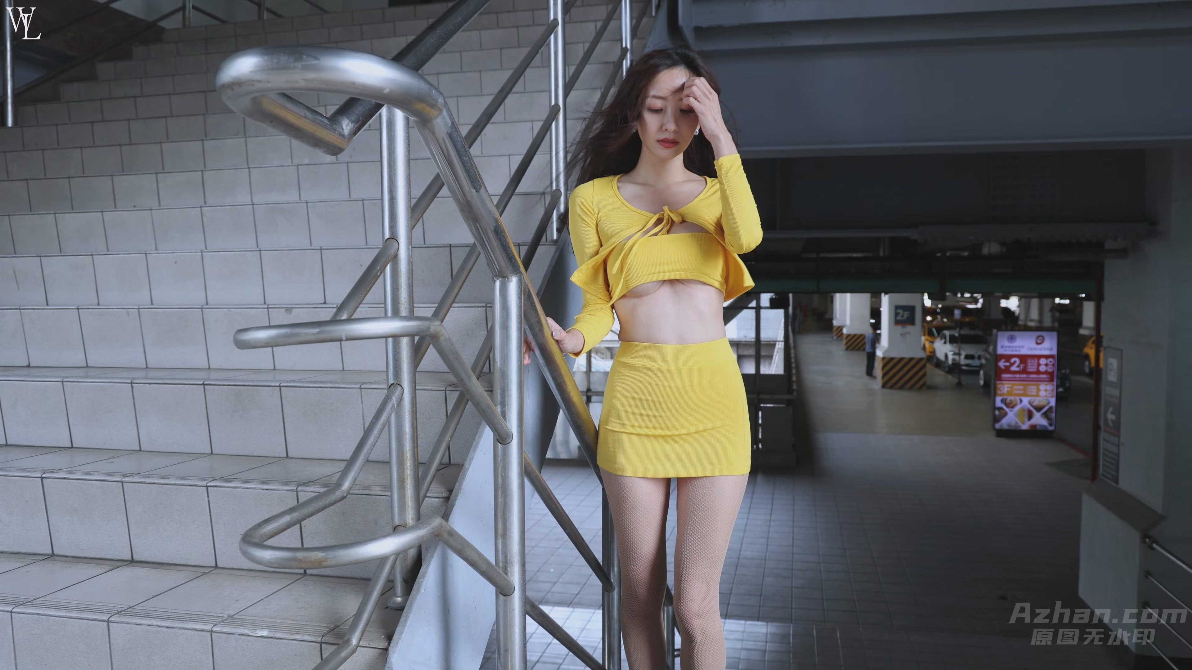 Z7-名婷-173cm-黄色开衫 661M-7
