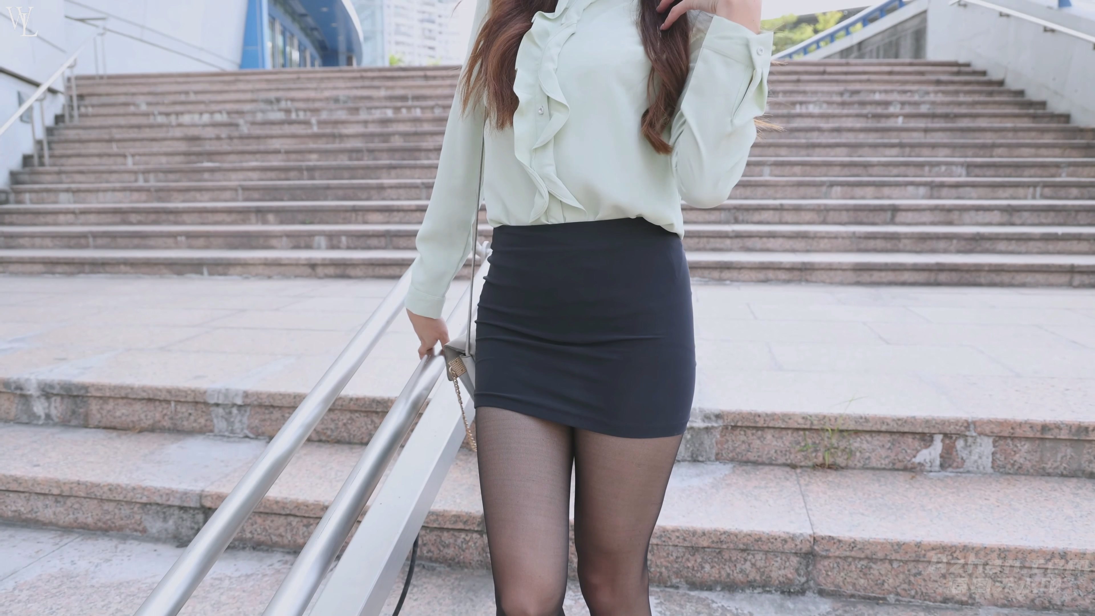 Z33-Ashley-162cm-黑丝长腿ol 674M-6