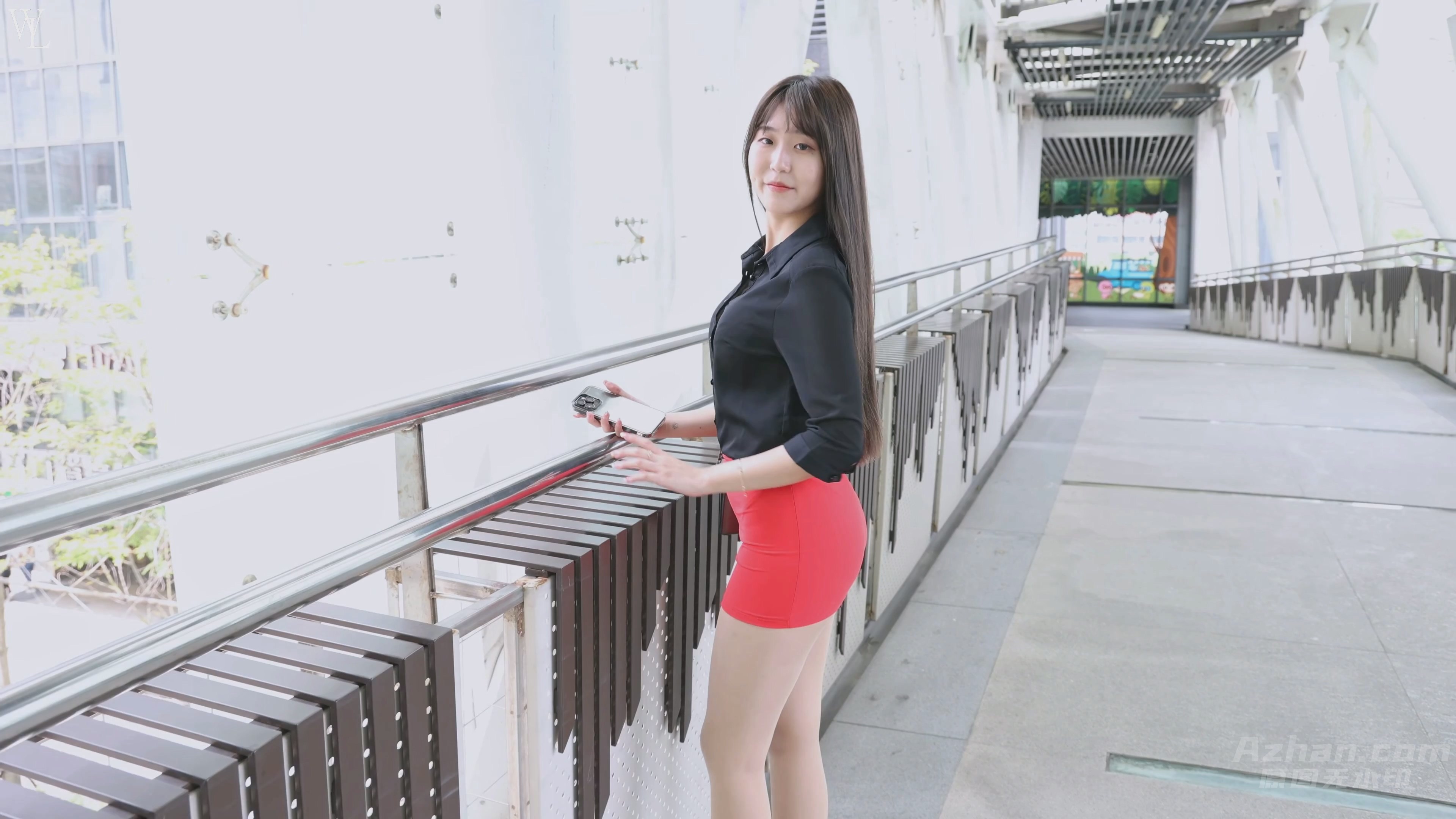 Z37-娜恩-167cm-正妹黑丝ol 631M-2