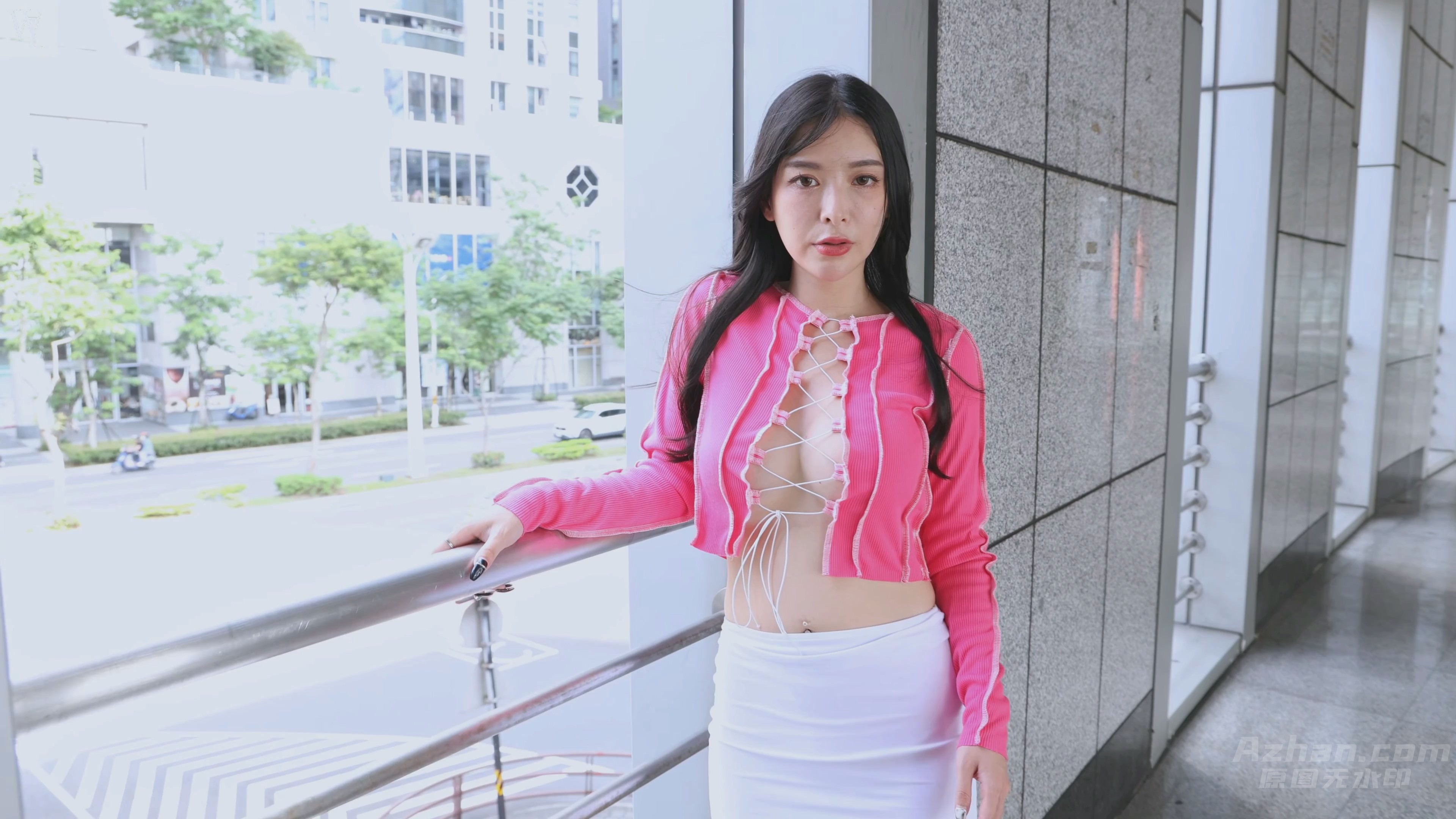 Z42-林子筠-155cm-混血肉丝包臀 615M-4