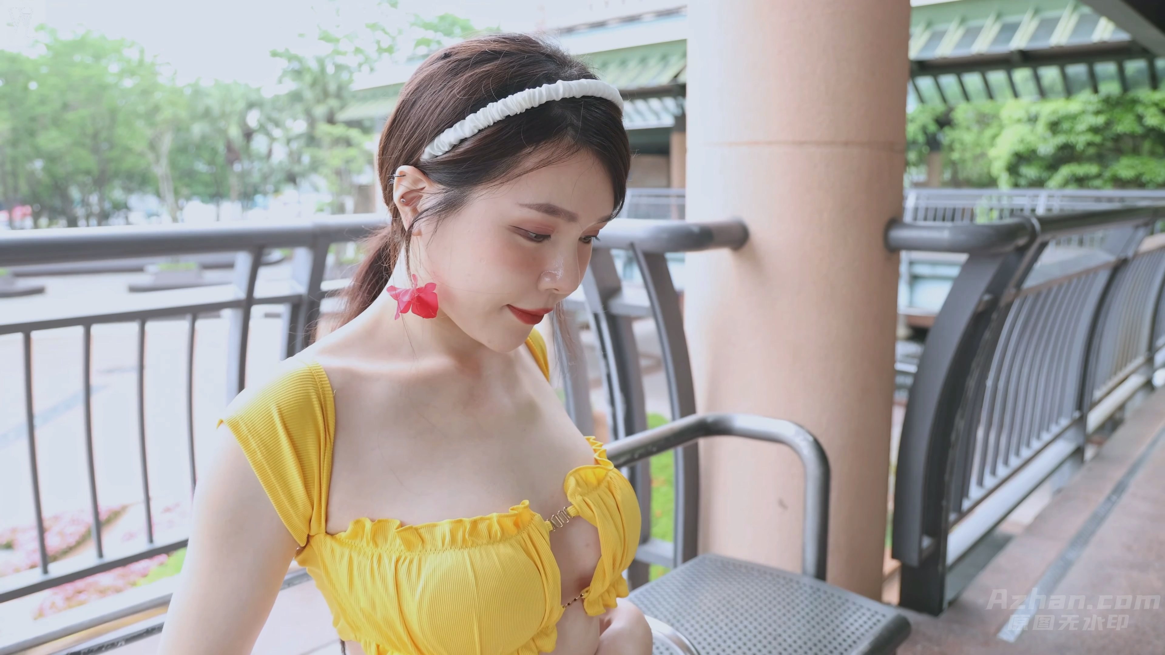 z46-yongsing-166cm-白丝黄色内衣 751M-15