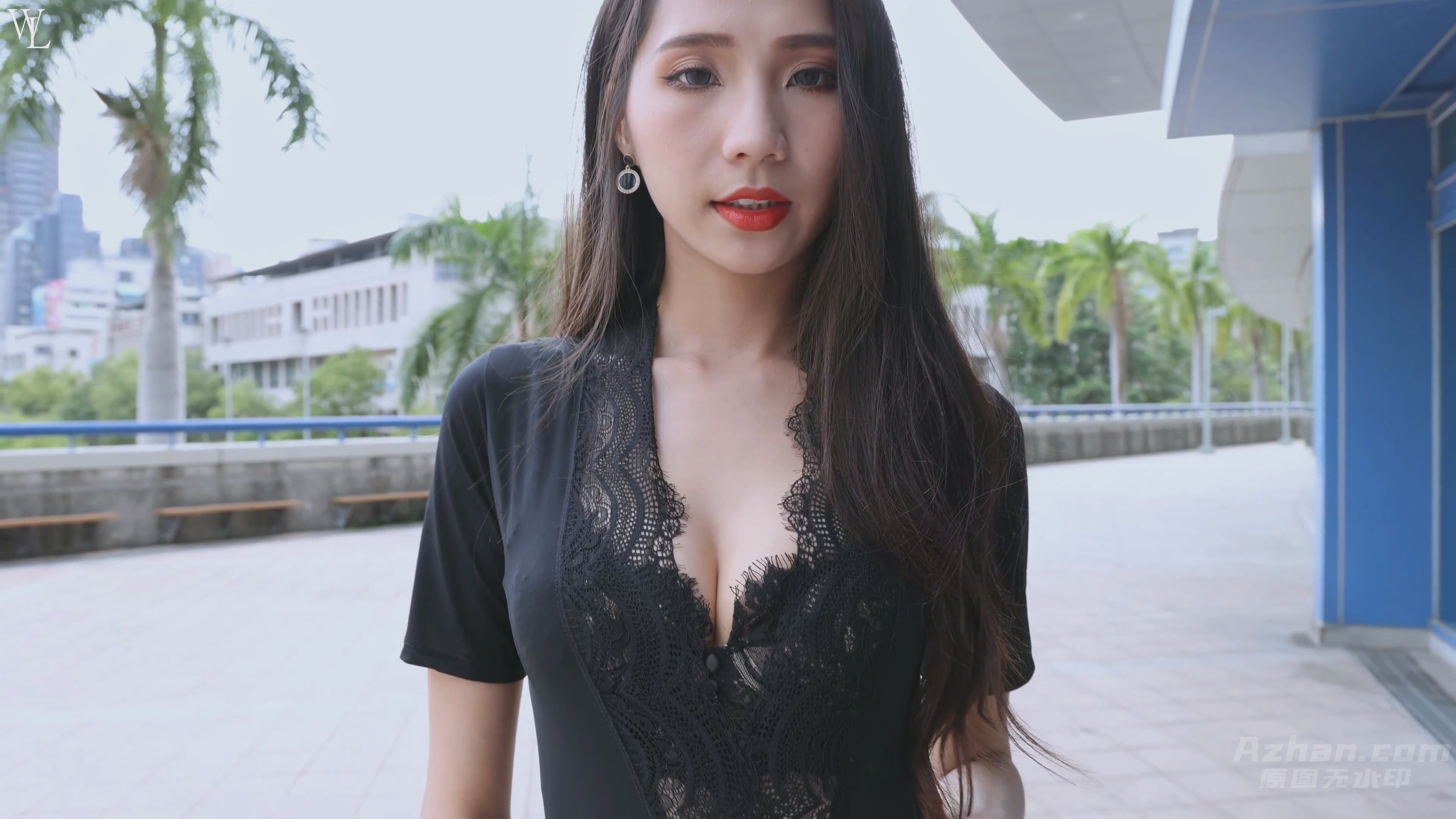 z50-Anita-173cm-紧身皮裙黑丝ol 679M-6