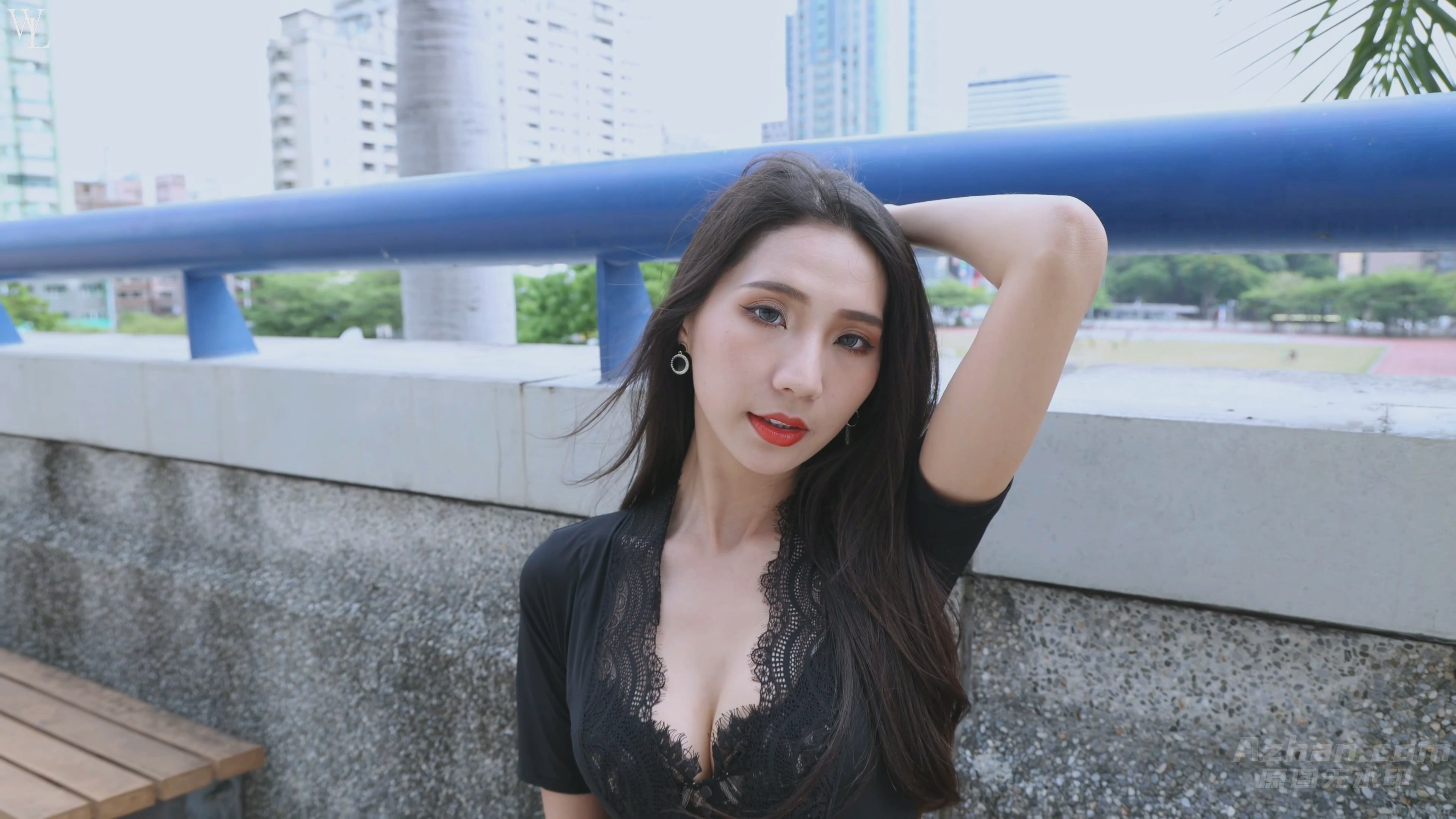 z50-Anita-173cm-紧身皮裙黑丝ol 679M-13